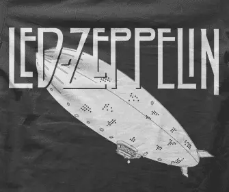Camiseta led zeppelin IV-detalle