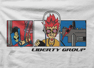 Camiseta liberty group-detalle