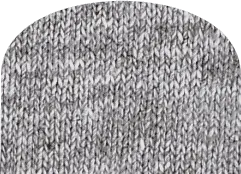 Camiseta lisa Gris jaspeado-detalle