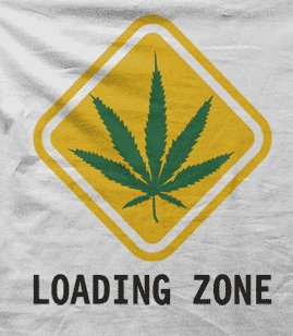 Camiseta loading zone-detalle