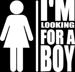 Camiseta looking boy-detalle