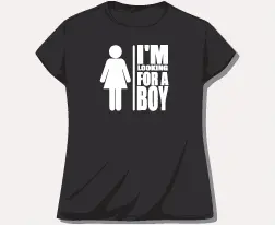 looking boy