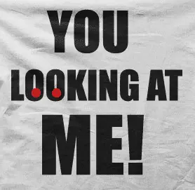 Camiseta looking-detalle