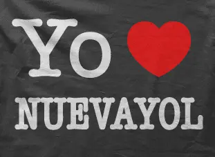 Camiseta love nuevayol-detalle