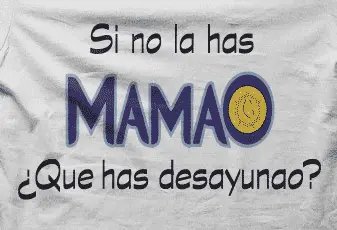 Camiseta mamao-detalle