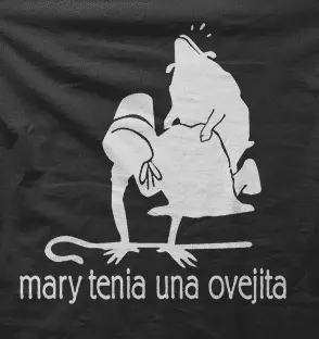 Camiseta mary tenia..-detalle
