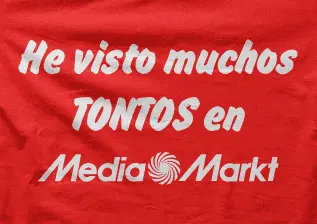 Camiseta mediamarkt-detalle