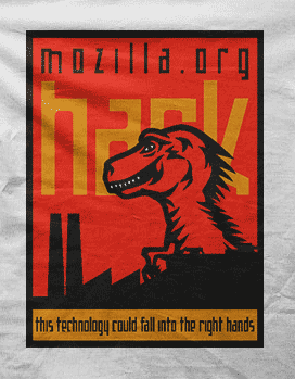 Camiseta mozilla II-detalle