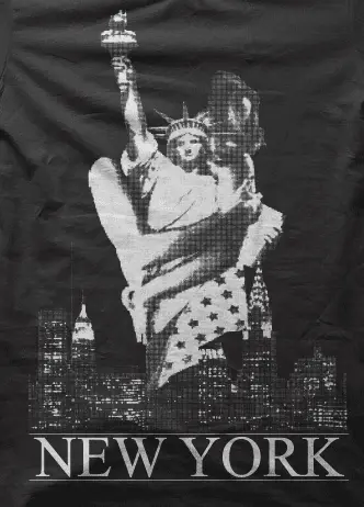 Camiseta new york-detalle