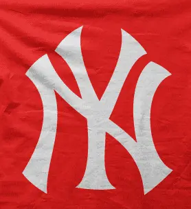 Camiseta new york yankees-detalle