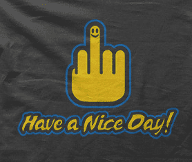 Camiseta nice day-detalle