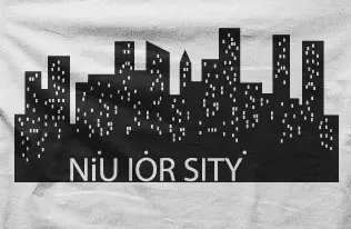 Camiseta niu ior sity I-detalle