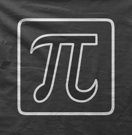 Camiseta numeros pi I-detalle