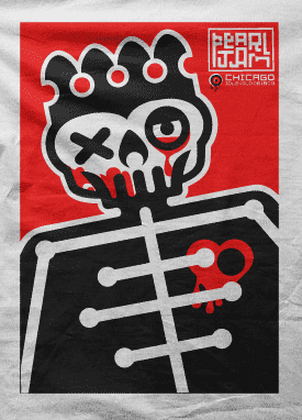 Camiseta pearl jam I-detalle