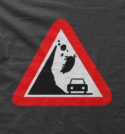 Camiseta peligro cerdos-detalle