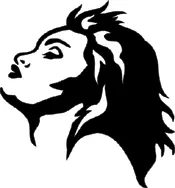 Camiseta perfil chica-detalle