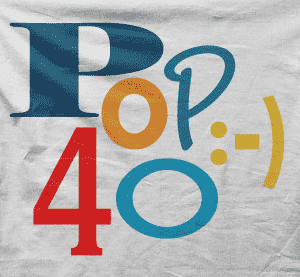 Camiseta pop 40-detalle