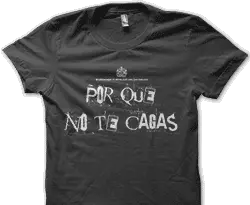 por que no te callas