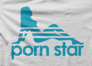 Camiseta pornstar IV-detalle