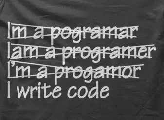 Camiseta programador-detalle