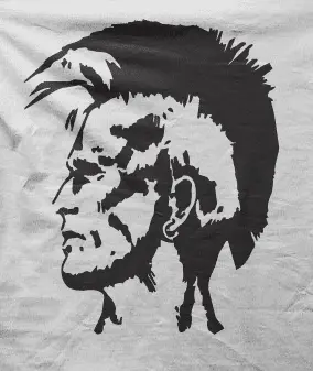 Camiseta punki-detalle