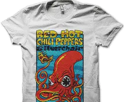 red hot chili peppers I