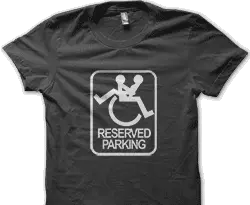 reserved parking