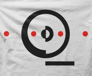 Camiseta rojo y negro-detalle