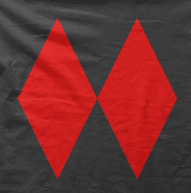 Camiseta rombos-detalle