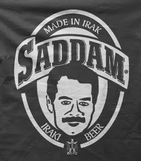 Camiseta saddam-detalle