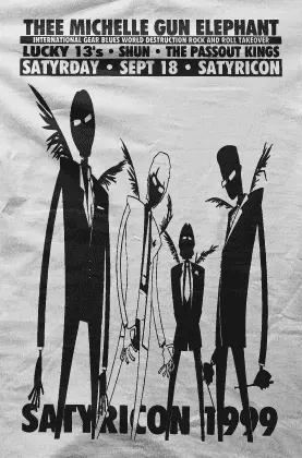 Camiseta satyricon-detalle