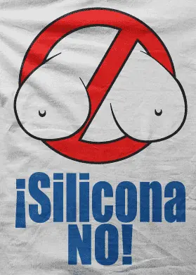 Camiseta silicona no-detalle