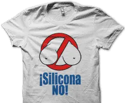 silicona no