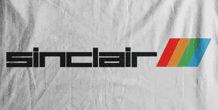 Camiseta sinclair zx spectrum-detalle