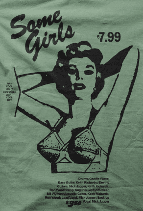 Camiseta some girls-detalle