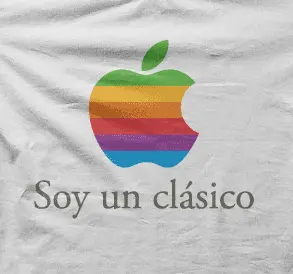 Camiseta soy un clasico-detalle