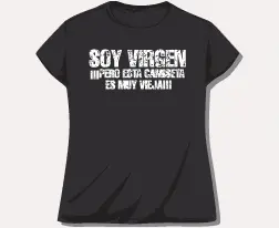 soy virgen.