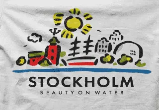 Camiseta stockholm-detalle