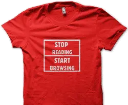 stop reading