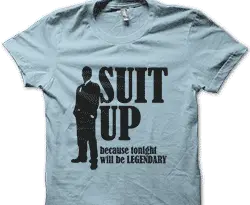 suit up I