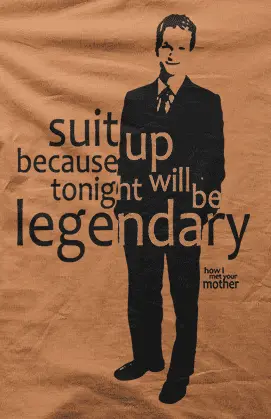Camiseta suit up-detalle