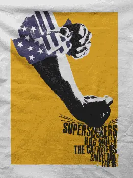 Camiseta supersuckers-detalle