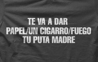 Camiseta te va a dar..-detalle