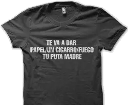 te va a dar..