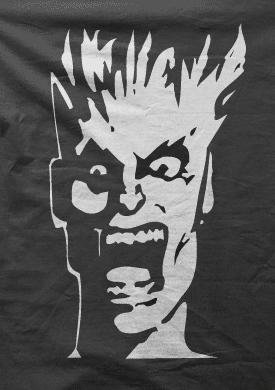 Camiseta terminator-detalle