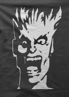 Camiseta terminator-detalle