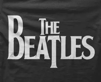 Camiseta the beatles I-detalle