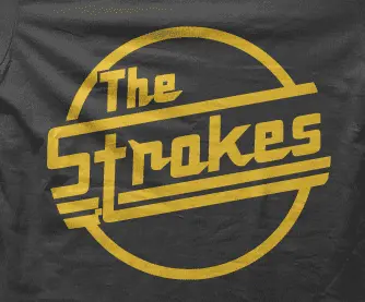 Camiseta the strokes-detalle