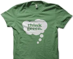 think green