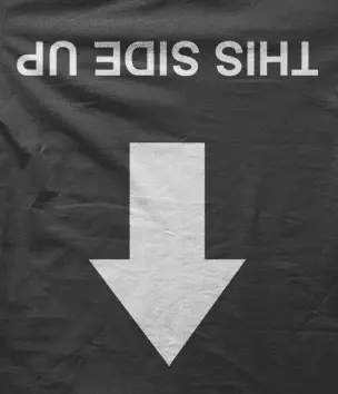 Camiseta this side up-detalle